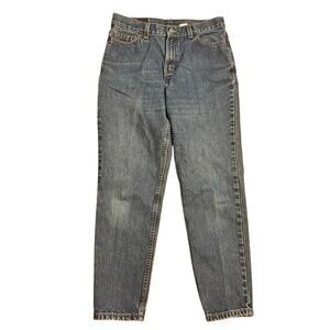 Vintage Levi’s 512 Women’s Size 12 Petite M Relaxed Fit Tapered Leg Y2K 90s USA